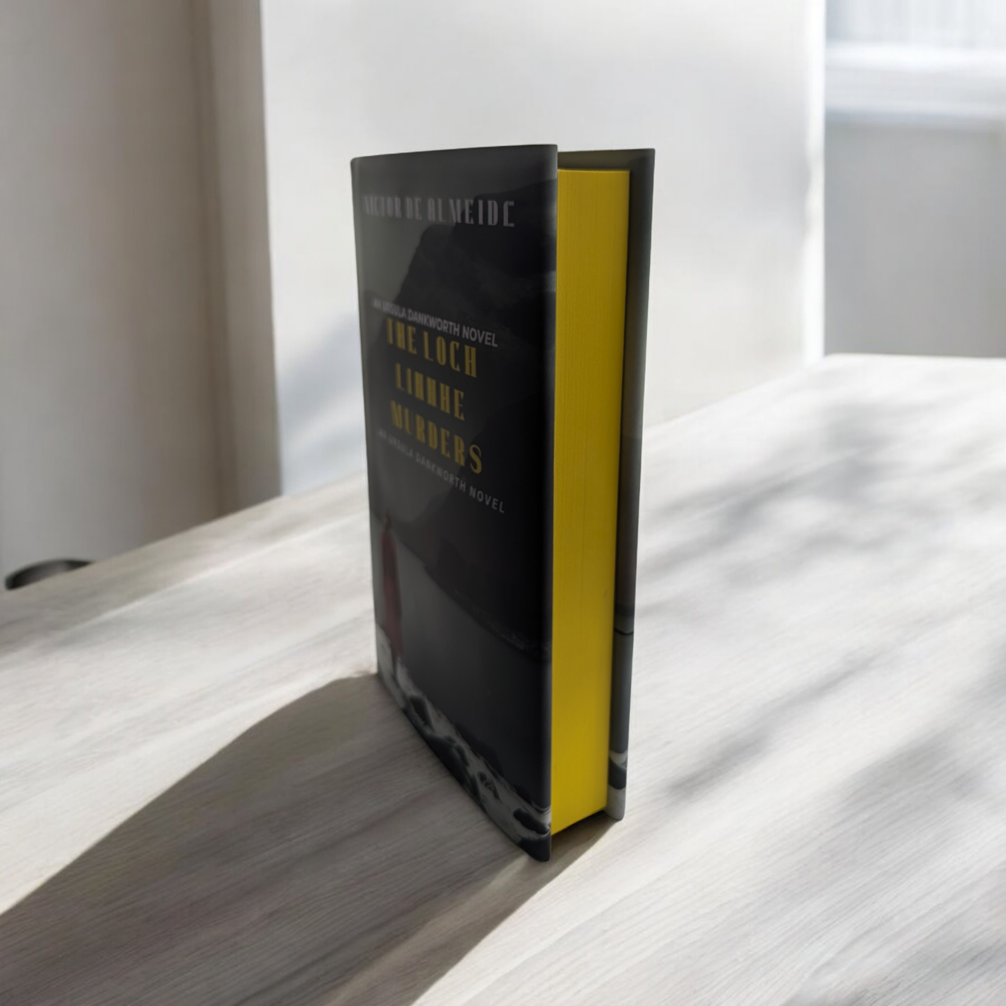 The Loch Linnhe Murders - Sprayed Edge Hardback Edition