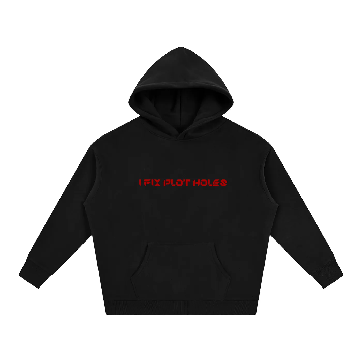 I Fix Plot Holes (Oversized Hoodie)