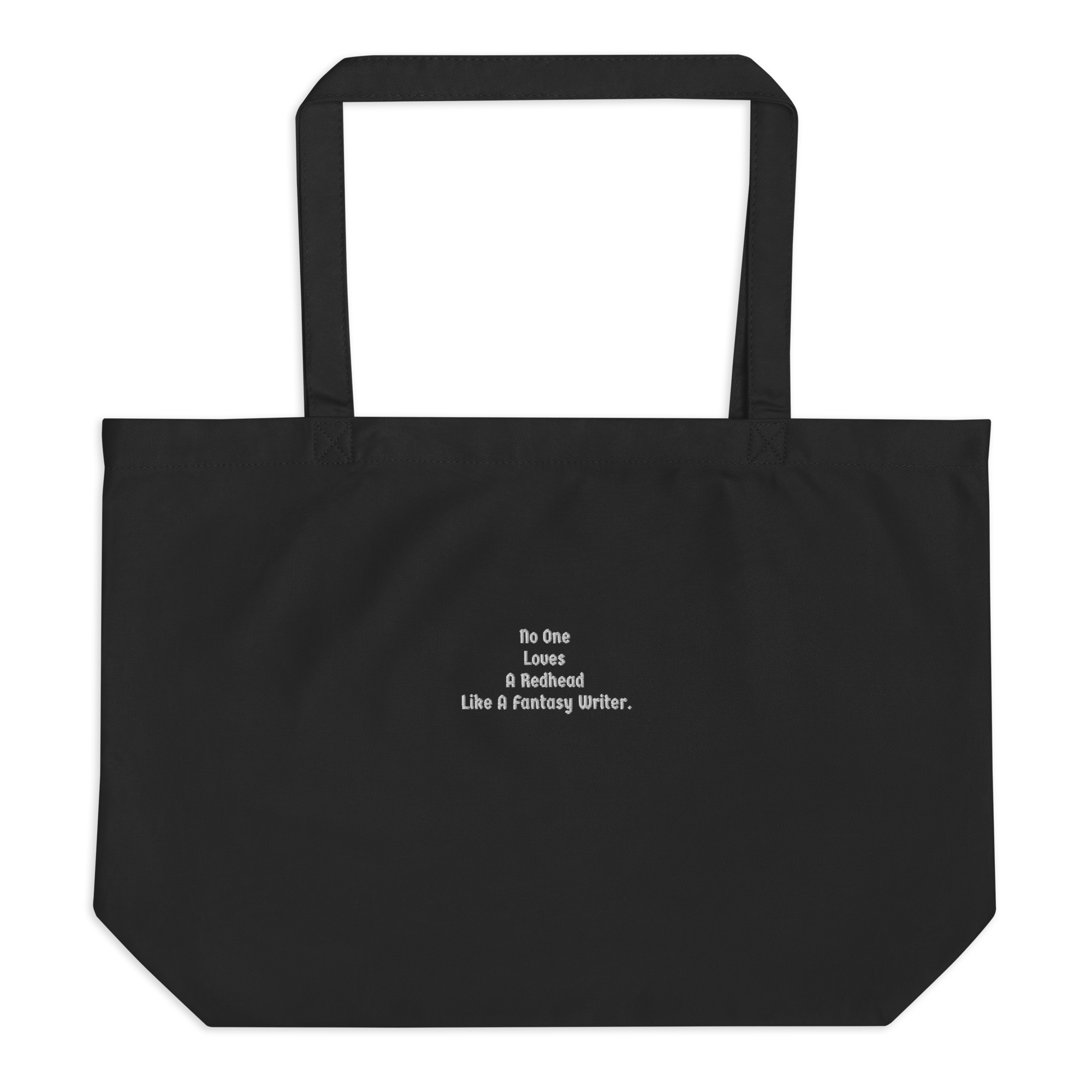 No One Loves a Redhead Tote Bag